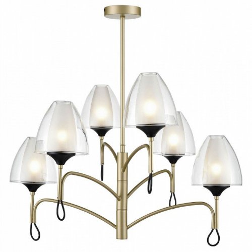 Подвесная люстра Vele Luce Oro VL5654P16 Подвесная люстра Vele Luce Oro VL5654P16