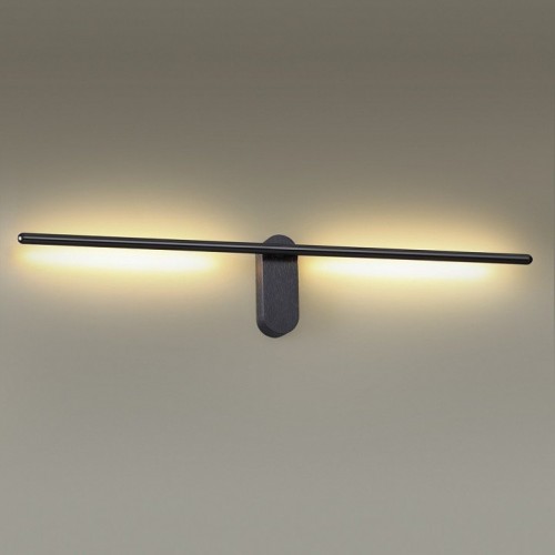 Настенный светодиодный светильник Odeon Light Mill 3858/12WB