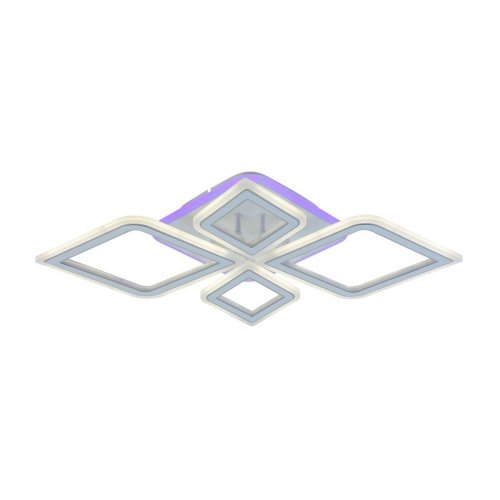 Потолочная светодиодная люстра Profit Light 8464/2+2A WHT