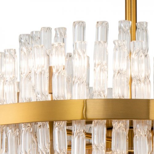 Подвесная люстра DeLight Collection KG0907P KG0907P-8A brass