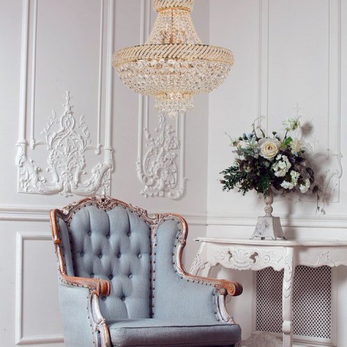 Подвесная люстра Arti Lampadari Palermo E 1.5.45.600 G Подвесная люстра Arti Lampadari Palermo E 1.5.45.600 G