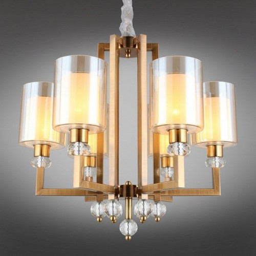 Подвесная люстра Omnilux Maranello OML-80003-06 Подвесная люстра Omnilux Maranello OML-80003-06