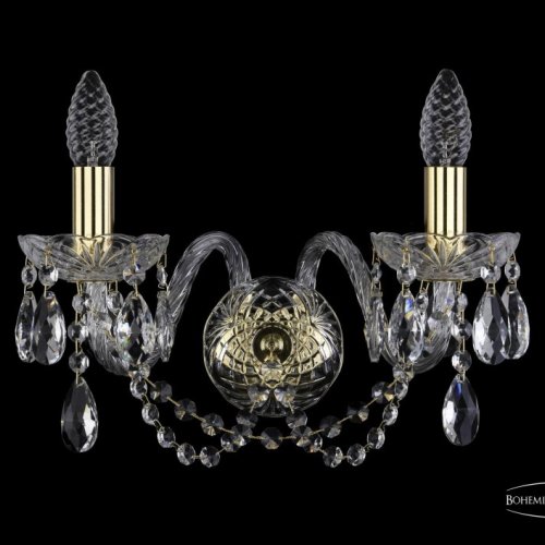 Бра Bohemia Ivele 1402B/2/160/G Бра Bohemia Ivele 1402B/2/160/G