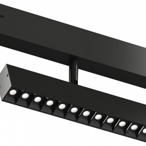 Трековый светодиодный светильник Denkirs DK8006-BK