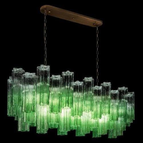Подвесная люстра Loft IT Murano 10580/1000R Clear green Подвесная люстра Loft IT Murano 10580/1000R Clear green