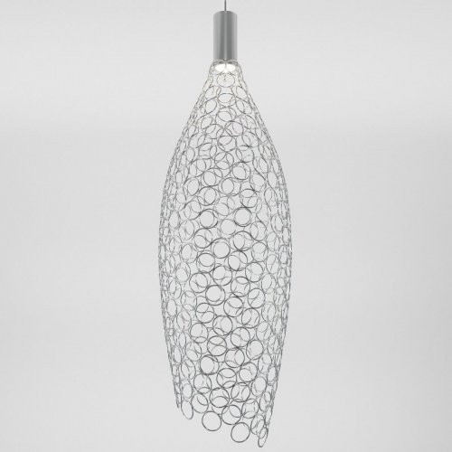 Подвесной светодиодный светильник Eurosvet Ruche 90352/1 хром Подвесной светодиодный светильник Eurosvet Ruche 90352/1 хром