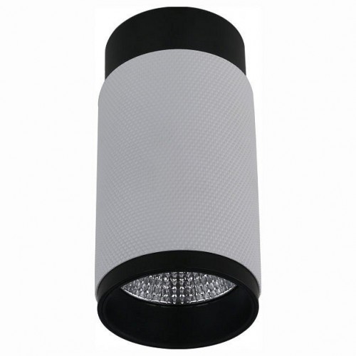 Точечный светильник iLedex Delta 1954-10W-3000K-36 BK+WH