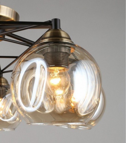 Потолочная люстра Omnilux Tuenno OML-93507-05 Потолочная люстра Omnilux Tuenno OML-93507-05