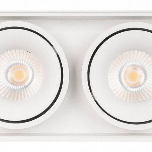 Потолочный светодиодный светильник Arlight SP-Cubus-S195x100-2x8W Day4000 036059