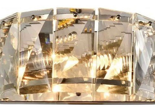 Настенный светильник iLamp Panorama W2550-2 NIC Настенный светильник iLamp Panorama W2550-2 NIC