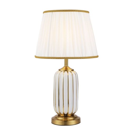Интерьерная настольная лампа  ML.6123.01TL WH