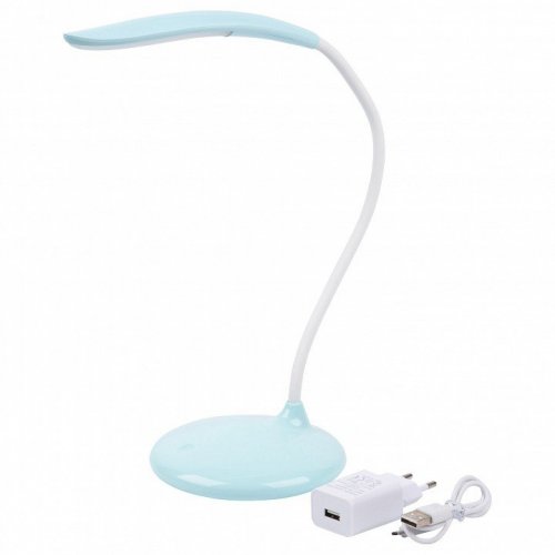 Настольная лампа (UL-00004140) Uniel TLD-558 Blue/LED/280Lm/5000K/Dimmer Настольная лампа (UL-00004140) Uniel TLD-558 Blue/LED/280Lm/5000K/Dimmer