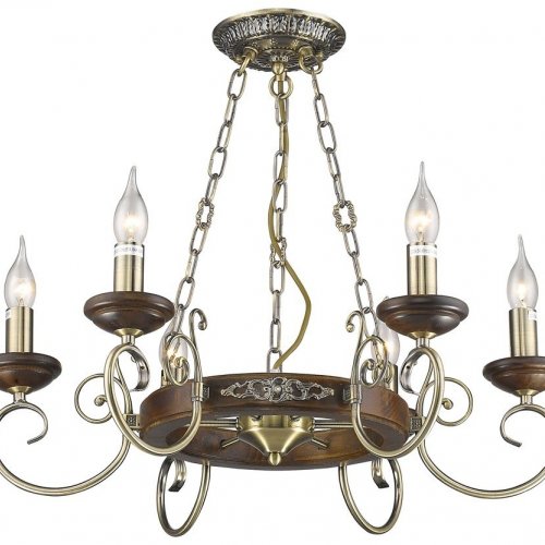 Подвесная люстра Velante 537-523-06