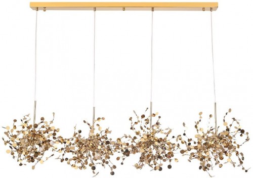 Подвесной светильник Crystal Lux GARDEN SP3х4 L1600 GOLD