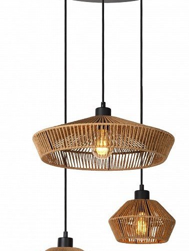 Подвесная люстра Lucide Yunkai 10413/03/72 Подвесная люстра Lucide Yunkai 10413/03/72