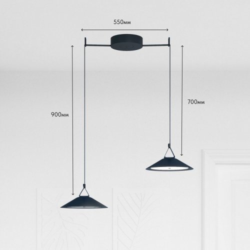 Трековая система в сборе Denkirs Belty SET DK55SET13-01-DG