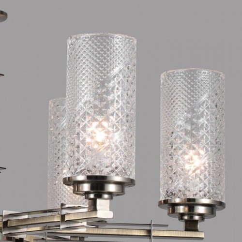 Подвесная люстра Illumico IL8682-6P-10 BR