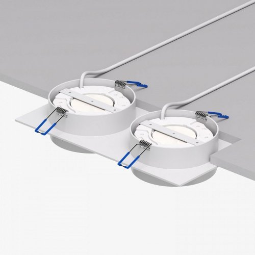 Точечный светильник FLAT DK2092-WH