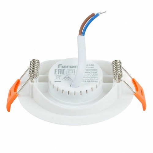 Встраиваемый светильник Feron AL540 52046