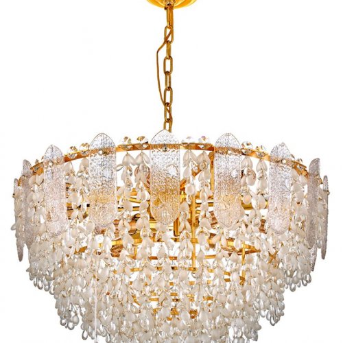 Подвесная люстра Raisin LE6855/600 GD