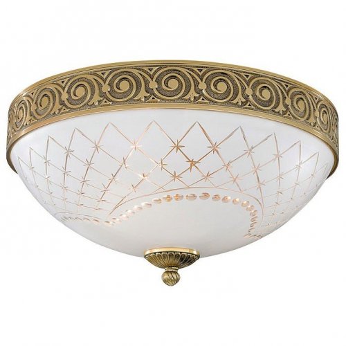 Потолочная люстра Reccagni Angelo 7102 PL 7102/3 Потолочная люстра Reccagni Angelo 7102 PL 7102/3