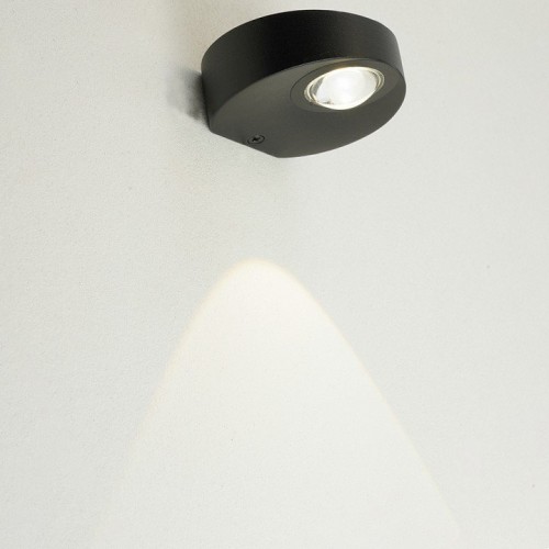 Светодиодный светильник стационарный Feron AL53 2*1W 4000K черный 51141