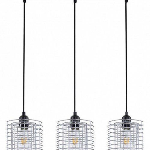 Подвесной светильник Escada Grid 10190/3S Chrome Подвесной светильник Escada Grid 10190/3S Chrome