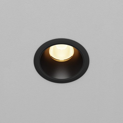 Точечный светильник Maytoni Dip DL115-10W-3K-B