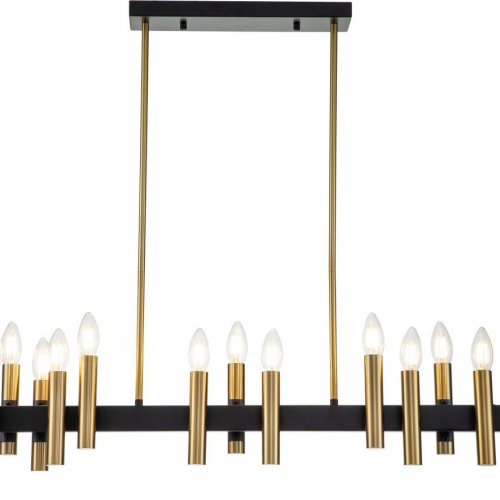 Подвесная люстра Indigo Cero 13009/12RL Black V000208 Подвесная люстра Indigo Cero 13009/12RL Black V000208