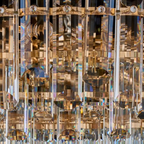 Подвесная люстра Jacqueline LE7161/800 GD