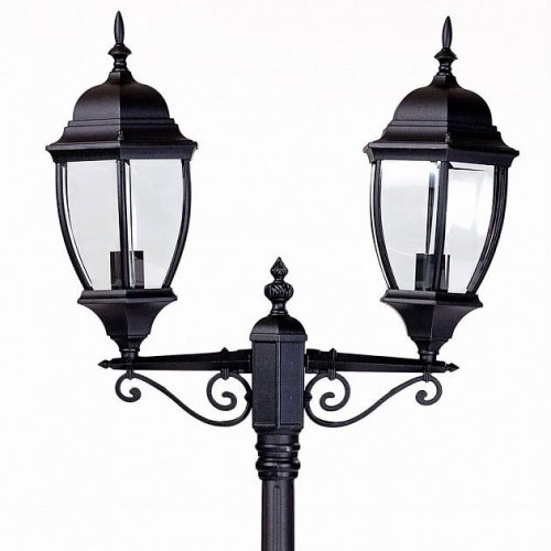 Наземный фонарь Oasis Light 91208L A Bl Наземный фонарь Oasis Light 91208L A Bl
