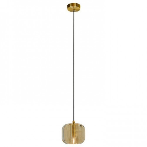 Подвесной светильник Belfast Pansy 6214-1 BR CA