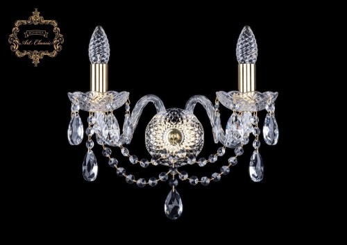 Бра ArtClassic 10.12 10.12.2.141.Gd.Sp Бра ArtClassic 10.12 10.12.2.141.Gd.Sp