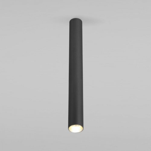 Потолочный светодиодный светильник Elektrostandard Pika 25030/Led черный a061118