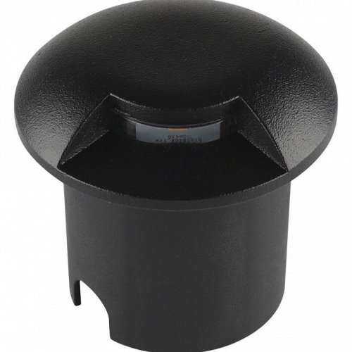 Встраиваемый светильник уличный Arte Lamp Piazza A3221IN-1BK