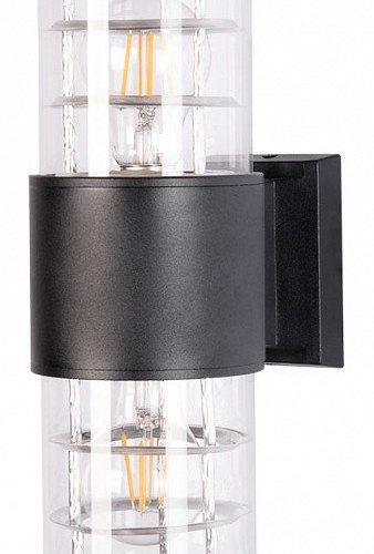 Настенный светильник уличный Arte Lamp Tokyo A5315AL-2BK