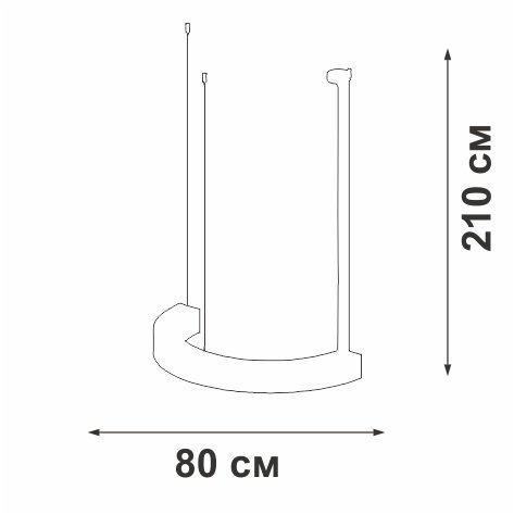 Подвесной светильник  V2117DT-1/1S