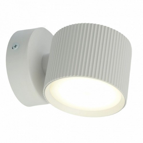 Светильник  настенный Feron HL4580 ARIA 12W, 230V,GX53, белый IP20