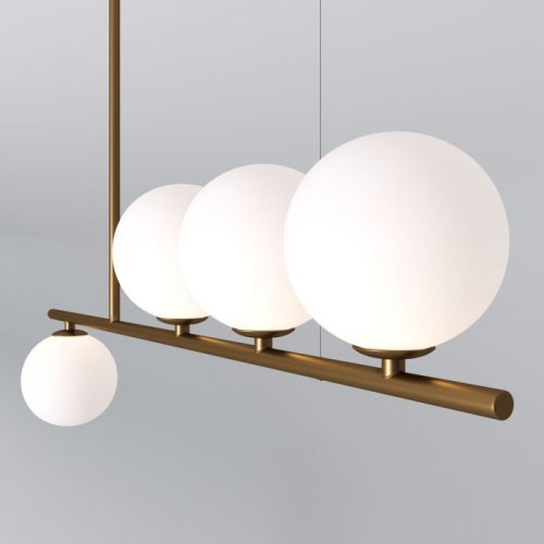 Потолочная люстра Eurosvet Fredo 70146/4 латунь