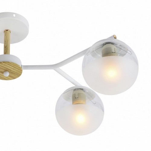 Потолочная люстра Escada Avignon 1130/4PL White Потолочная люстра Escada Avignon 1130/4PL White