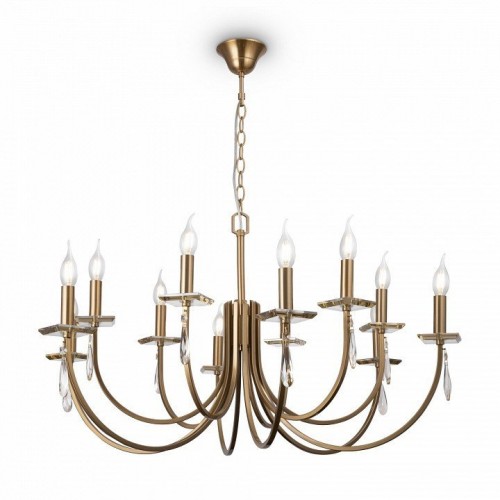 Подвесная люстра Freya Forte FR1006PL-12G Подвесная люстра Freya Forte FR1006PL-12G