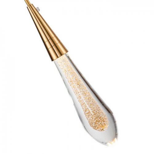 Подвесной светильник DeLight Collection Pour DZ1018P-1 brass Подвесной светильник DeLight Collection Pour DZ1018P-1 brass