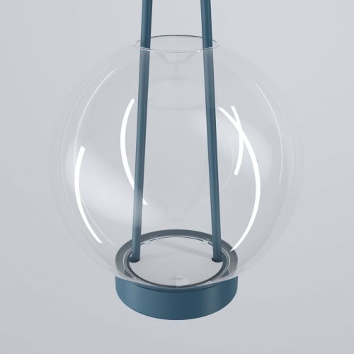 Подвесной светодиодный светильник Eurosvet Frasco 50267/1 LED синий Подвесной светодиодный светильник Eurosvet Frasco 50267/1 LED синий