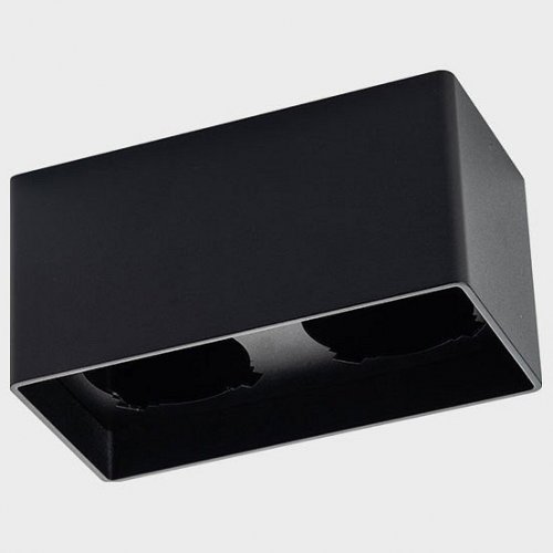 Накладной светильник Italline Fashion FASHION FX2 black Накладной светильник Italline Fashion FASHION FX2 black