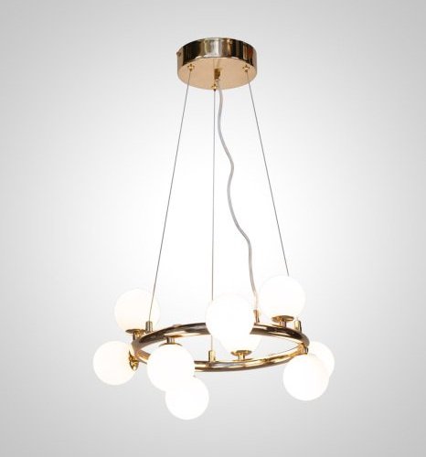 Подвесной светильник AM Group AM488 GOLD D500