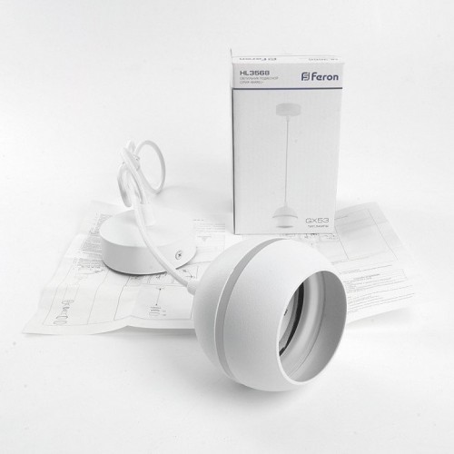 Подвесной светильник Feron Barrel levitation HL3568 48089 Подвесной светильник Feron Barrel levitation HL3568 48089