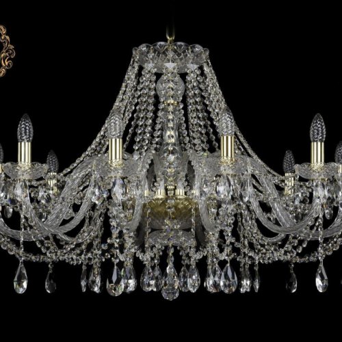 Подвесная люстра ArtClassic 11.12 11.12.12.360.Gd.Sp Подвесная люстра ArtClassic 11.12 11.12.12.360.Gd.Sp