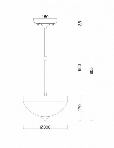 Потолочная люстра MyFar Biene MR1525-3C