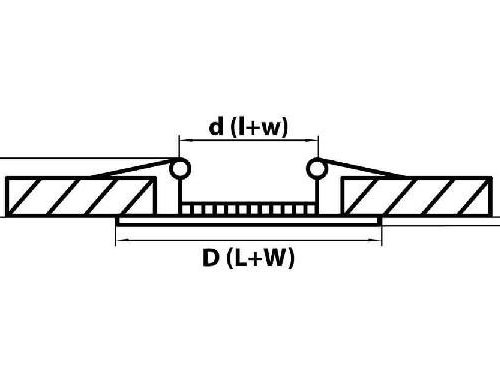 Встраиваемый светодиодный светильник Lightstar Zocco 223122 Встраиваемый светодиодный светильник Lightstar Zocco 223122
