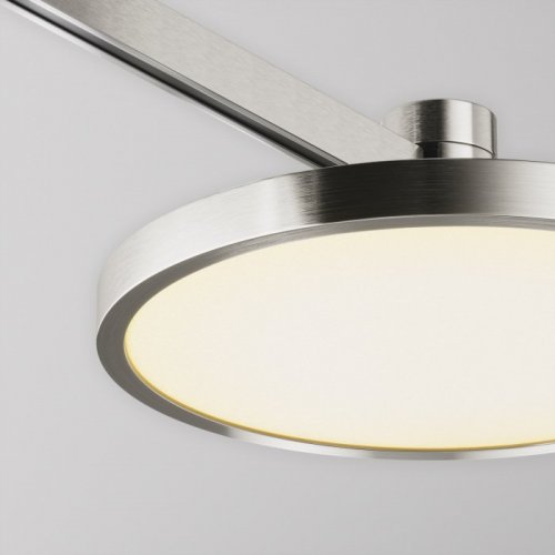 Трековый светильник Plato TR153-1-10W3K-PT Трековый светильник Plato TR153-1-10W3K-PT